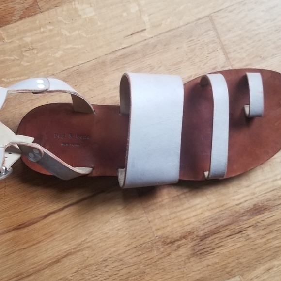 rag & bone new york sandals (size 6.5 to 7) - Picture 6 of 8